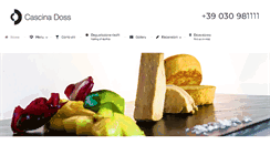 Desktop Screenshot of cascinadoss.com